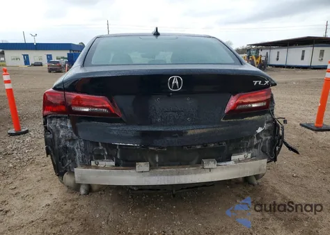 2017 Acura Tlx Tech z USA, uszkodzony, nr VIN 19UUB2F5XHA005613